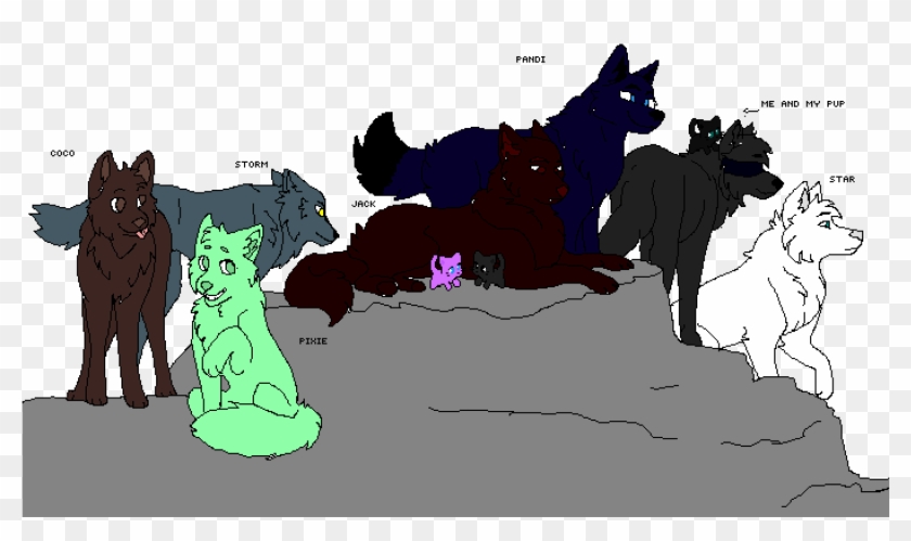 Wolf Pack - Cartoon, HD Png Download - 1400x800(#6645659) - PngFind Wolf Pack - Cartoon, HD Png Download - 1400x800(#6645659) - PngFind