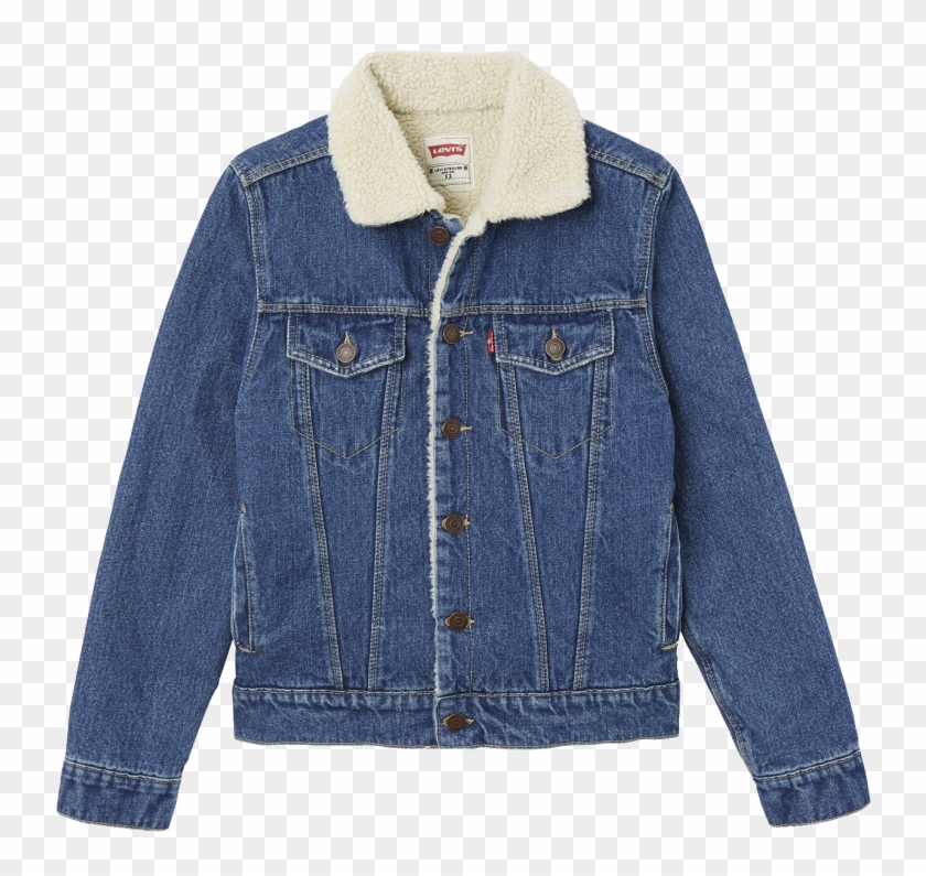 kids levi jean jacket