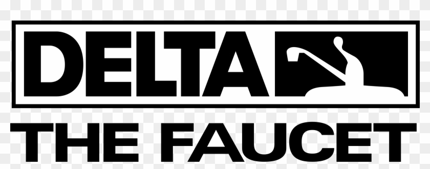 Delta Faucet 2 Logo Png Transparent Delta The Faucet Logo Png
