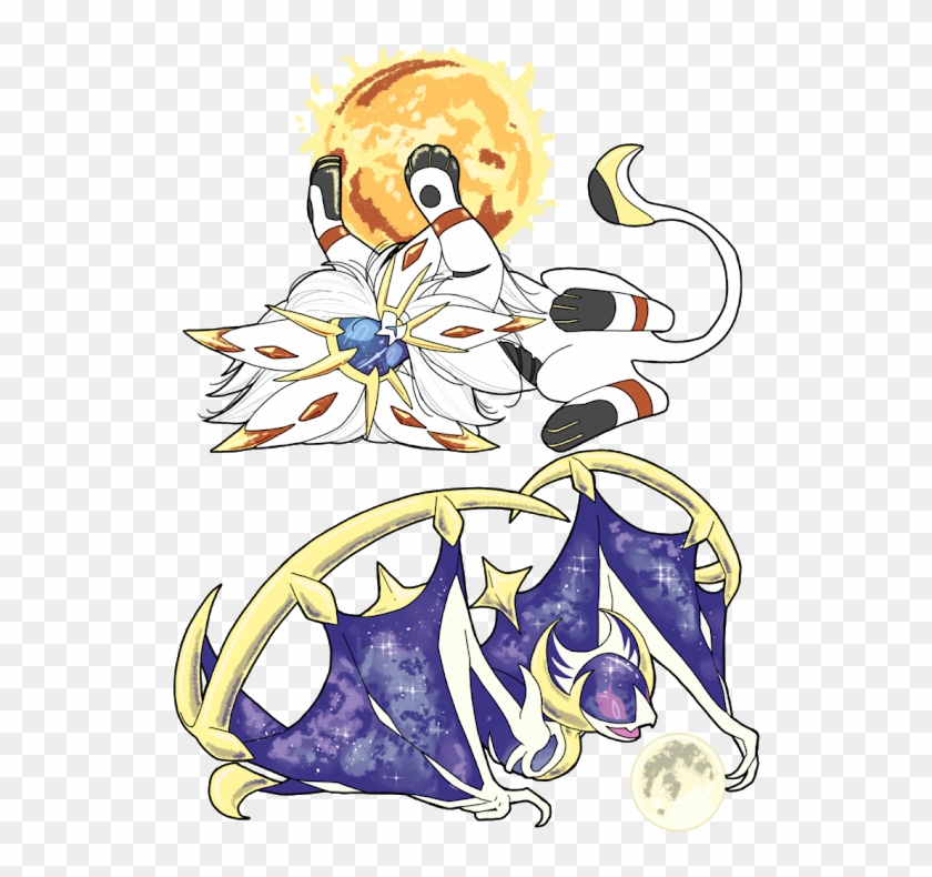 Solgaleo e Lunala  Pokémon™ Amino