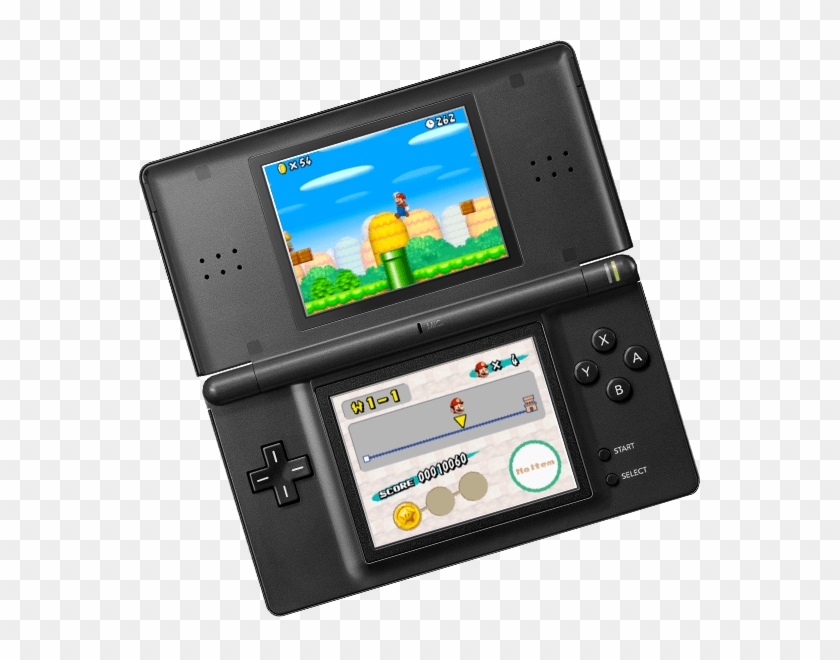 Nintendo Ds Lite Hd Png Download 563x580 6650069 Pngfind