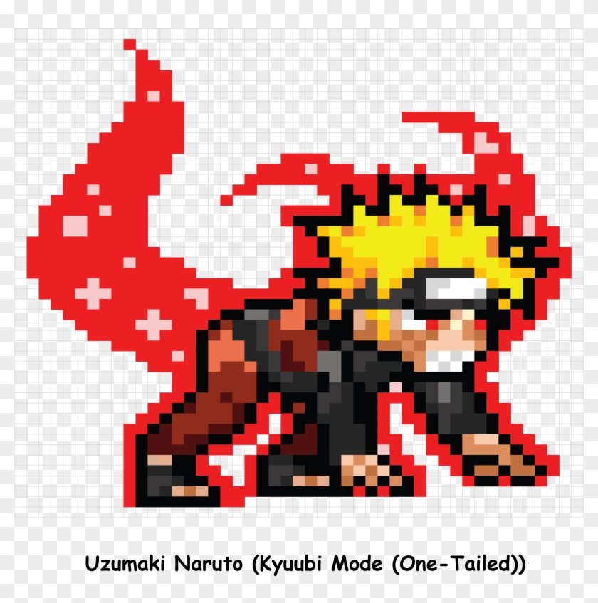 Jydesignarts - Pixelated Naruto, HD Png Download - 3508x2480(#6652000