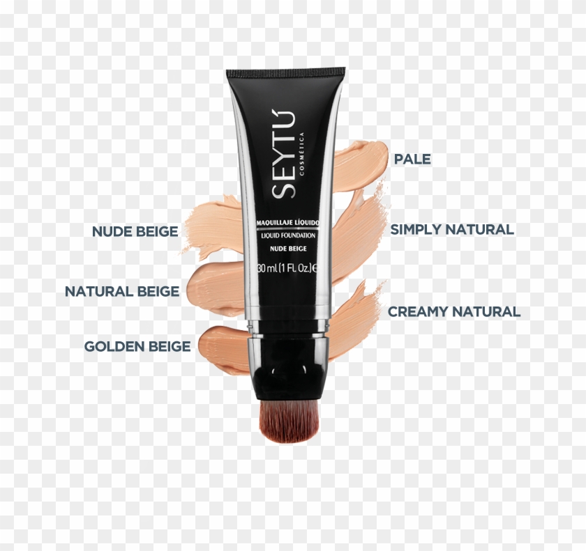 Maquillaje Liquido Fórmula Innovadora Que Proporciona - Maquillaje Seytu  Pieles Maduras, HD Png Download - 950x950(#6653111) - PngFind