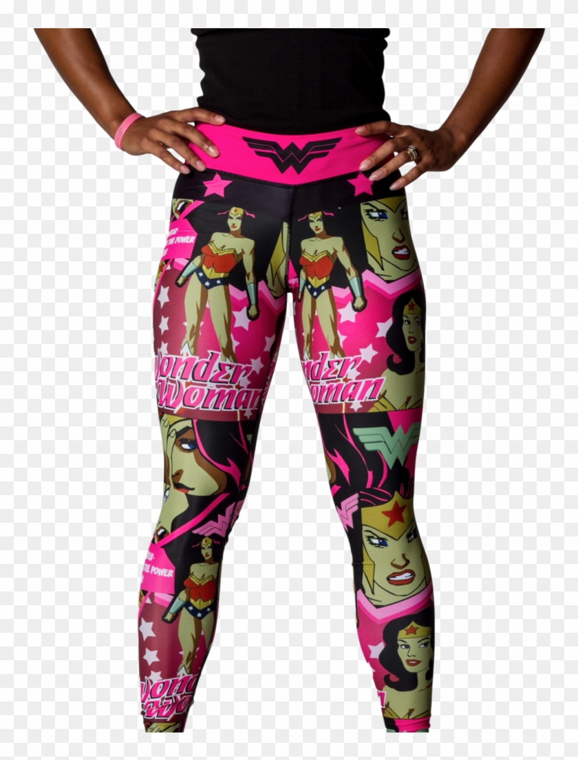 Wonder Woman Workout Pants