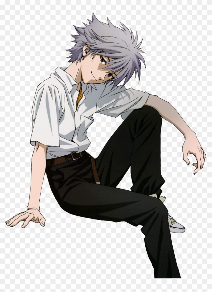 kaworu nagisa statue