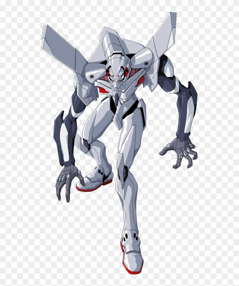 What are the evas in evangelion