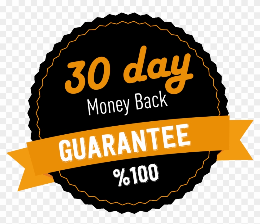 30 Days Money Back Guarantee Label Hd Png Download 1654x1299 Pngfind
