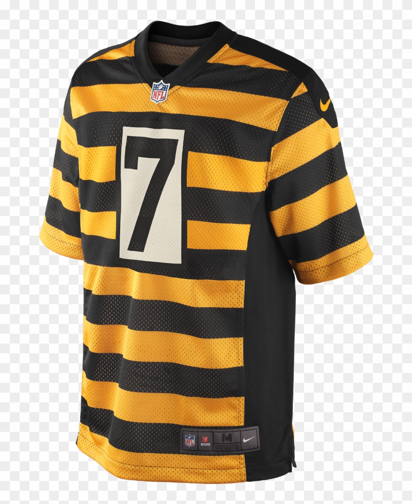 pittsburgh steelers alternate jersey nike