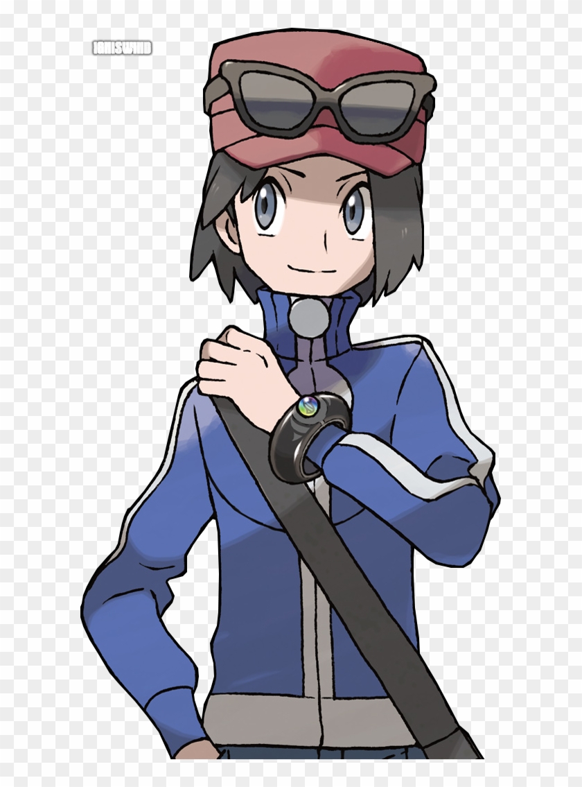 Trainer X Hoodie - Pokemon X And Y Trainer, HD Png Download -  607x1055(#6657206) - PngFind