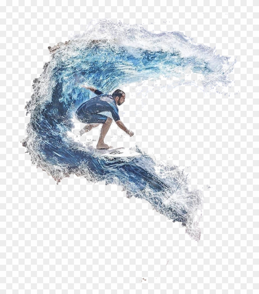 White Png - Surfing, Transparent Png - 1266x1600(#6660038) - PngFind