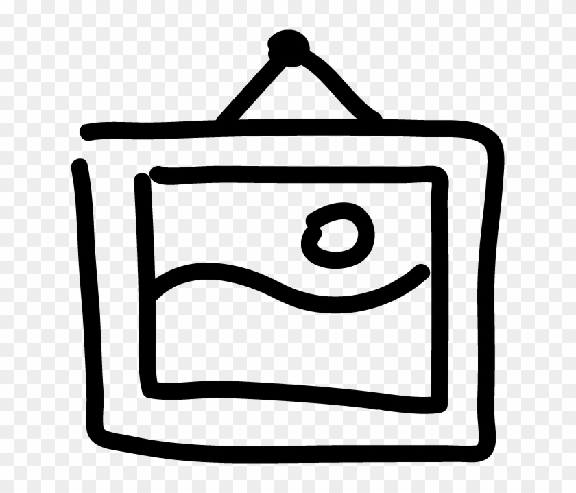 Vdk 604 Picture Wall Frame - Frames Icon, HD Png Download - 639x639