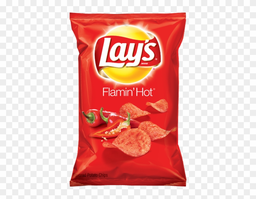 Flaming Hot Lays, HD Png Download - 767x575(#6661202) - PngFind