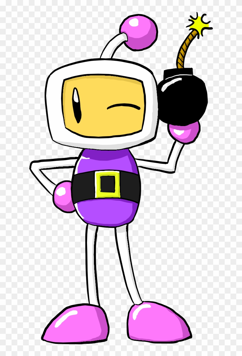 bomberman coloring pages