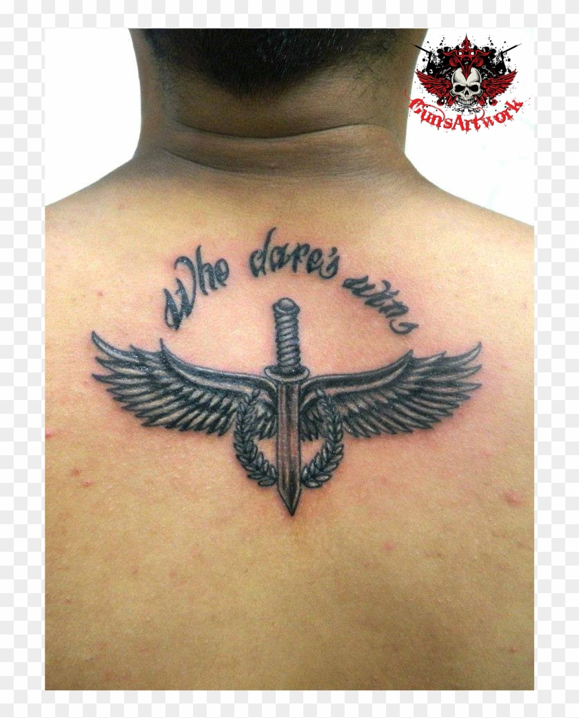 Sword With Wings Tattoo - Tattoo, HD Png Download - 1001x1001(#6664414) - PngFind Sword With Wings Tattoo - Tattoo, HD Png Download - 1001x1001(#6664414) - PngFind