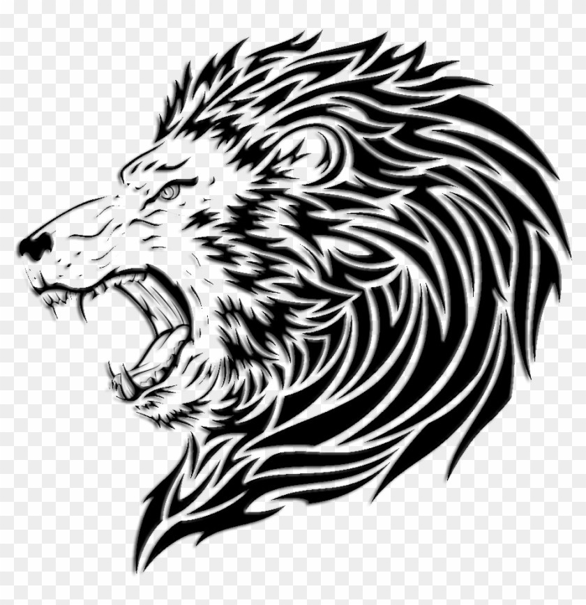 Buy Lion Tattoo Design Online In India  Etsy India