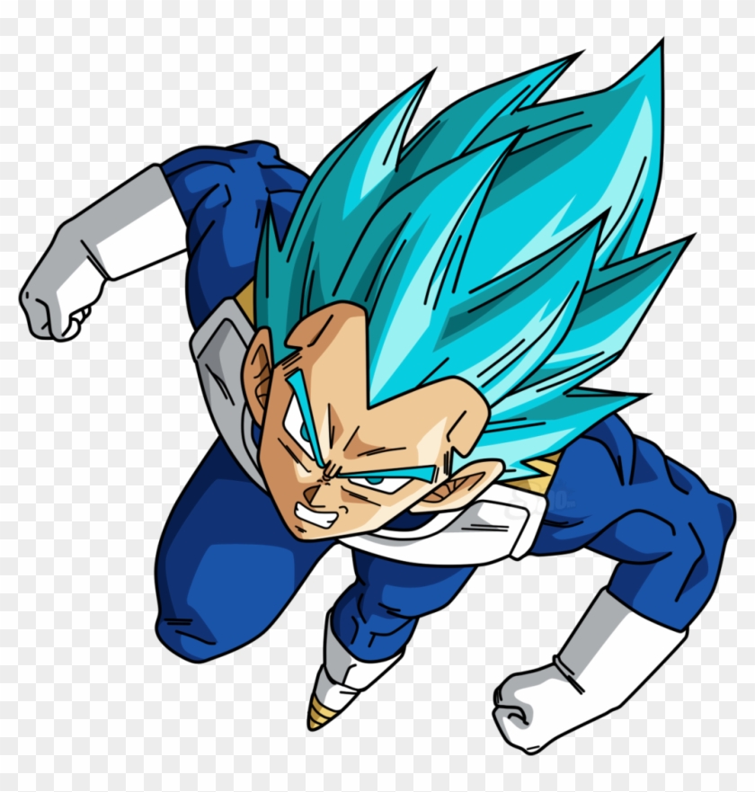 Vegeta Super Saiyan Blue Evolution, HD Png Download