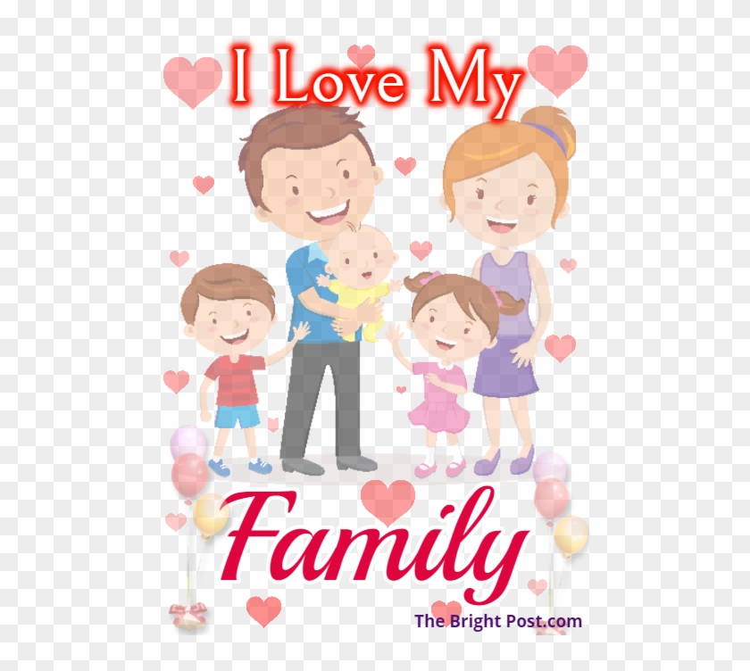 family of five clip art