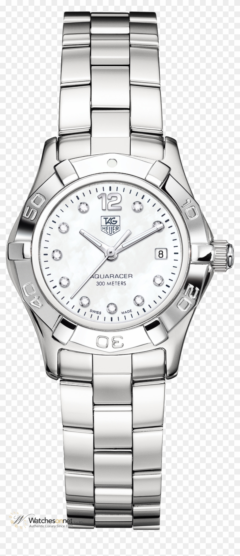 tag heuer aquaracer mother of pearl