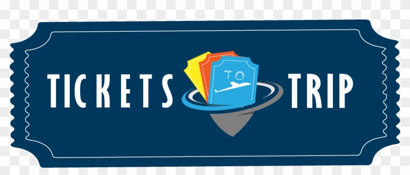 Tickets To Trip - Graphic Design, HD Png Download - 3555x1351(#6671475 ...