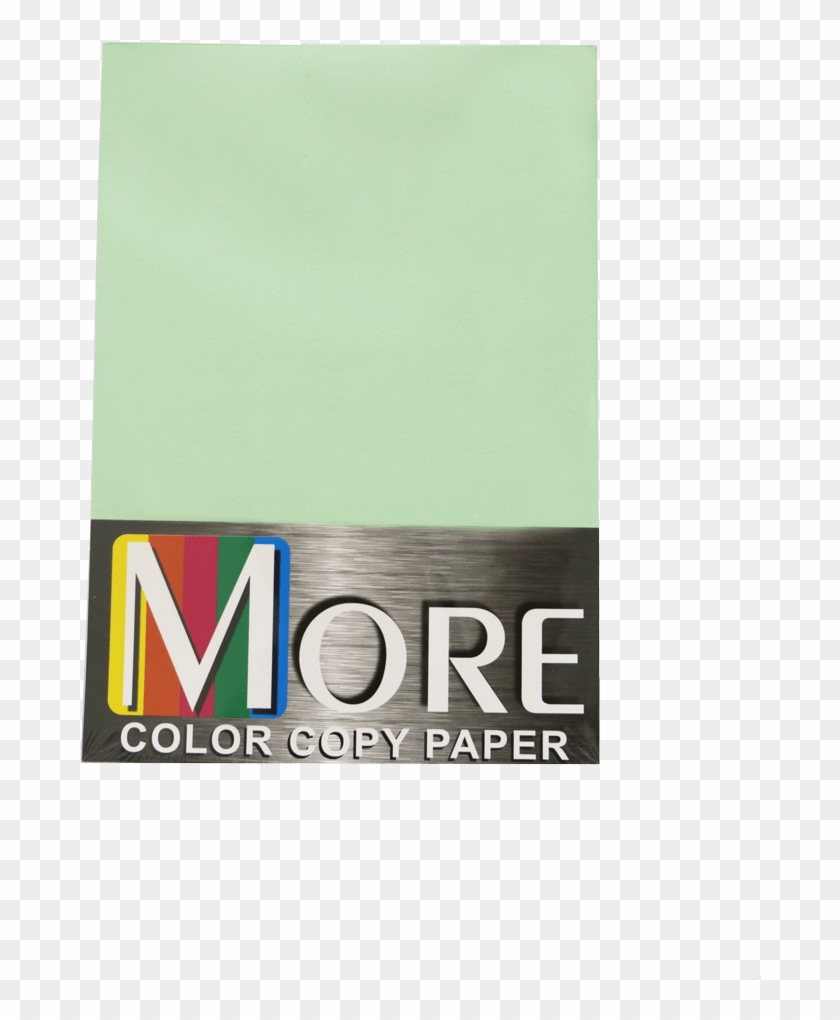 Copy Paper Veco More A4 80gsm Green - Colored Paper More Brand, HD Png ...