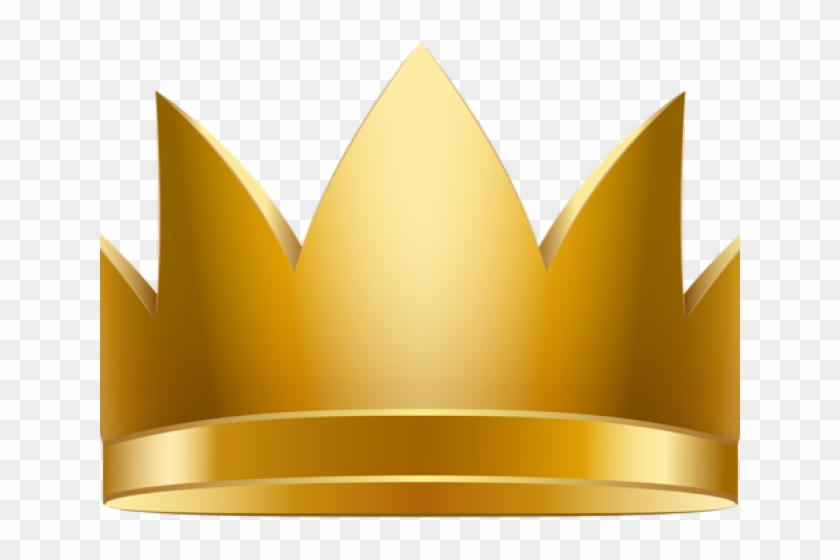 Golden Clipart Transparent Background - Transparent Background Crown Png,  Png Download - 640x480(#6673692) - PngFind