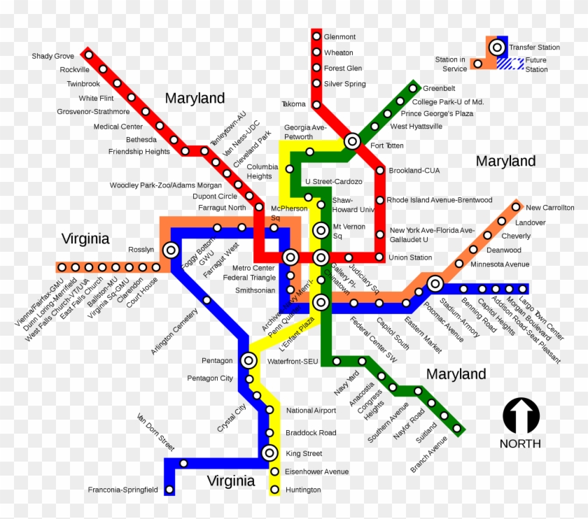 green line dc metro map Metro Map Of Washington Full Resolution Green Line Dc Metro Hd Png Download 2000x1658 6677320 Pngfind green line dc metro map