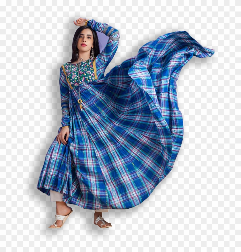 Buy Charming WSR353 Amrita Block Print Short Kurti Online | Kessa