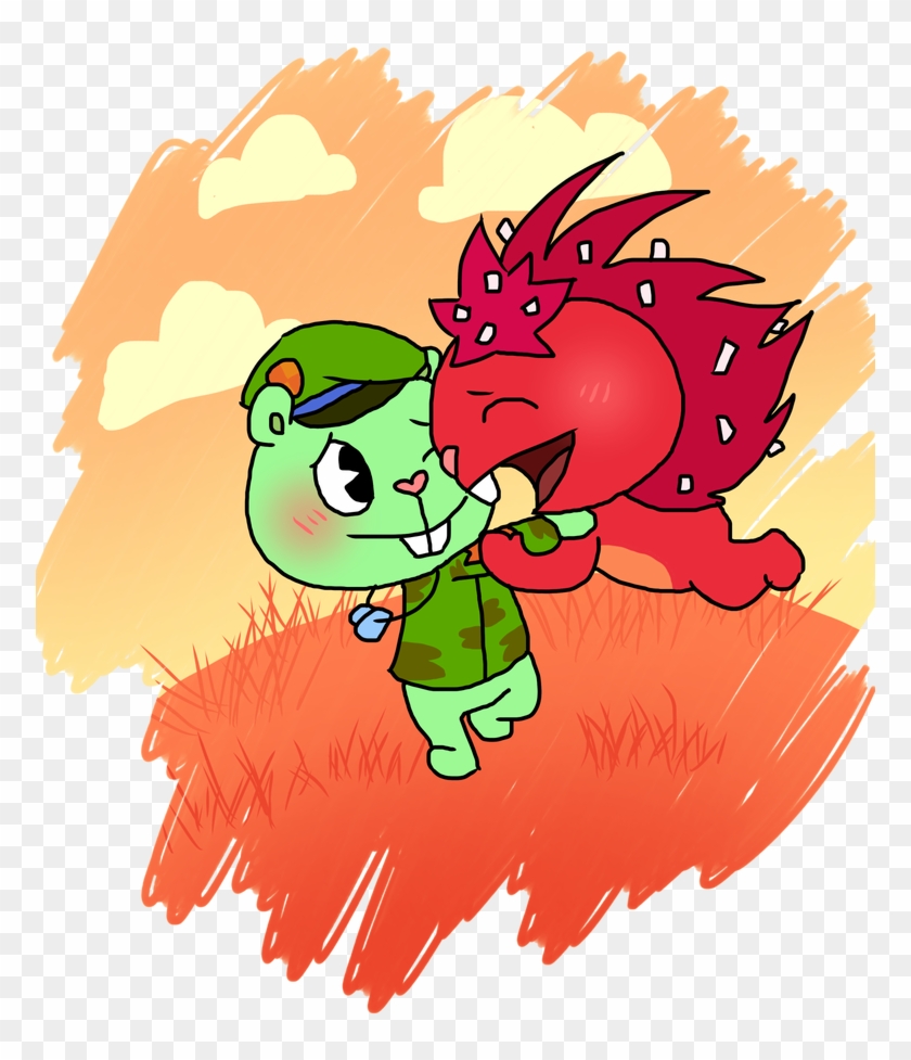 Happy Tree Friends - Cartoon, HD Png Download - 775x897(#6681820) - PngFind