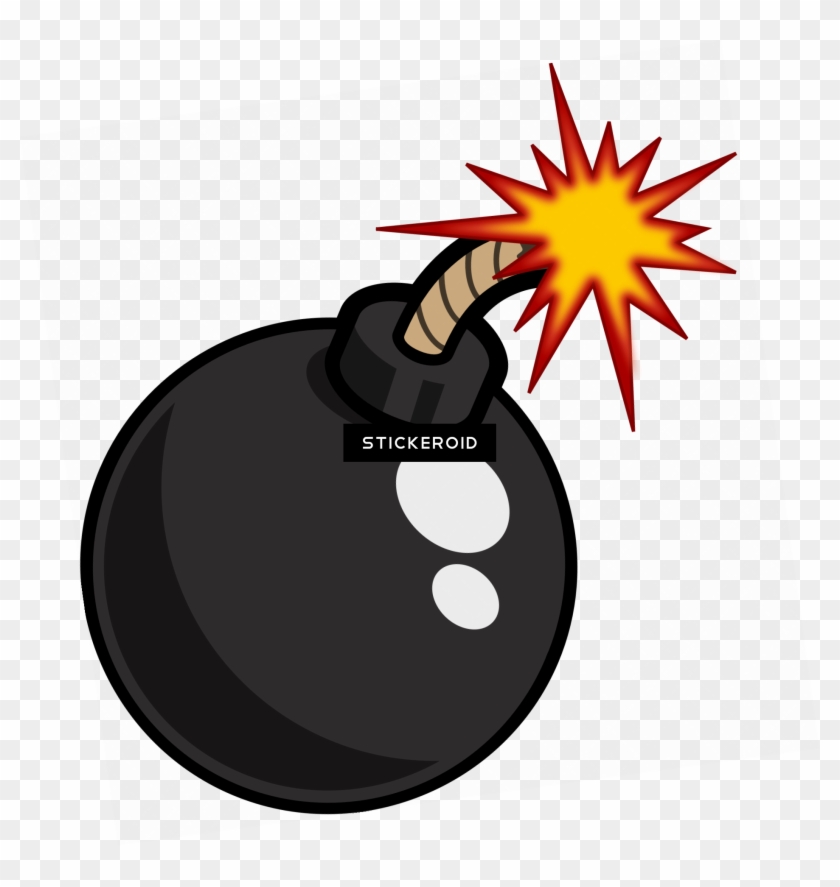 Бабах Bomb Dynamite Взрывчатка Динамит - Bomb Clip Art, HD Png Download ...