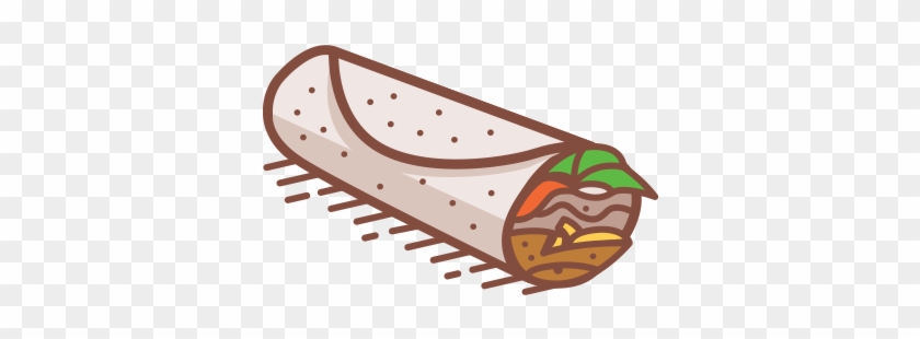 Menu Tnt Taco - Cartoon Burrito Png, Transparent Png - 1000x360(#6684456) -  PngFind