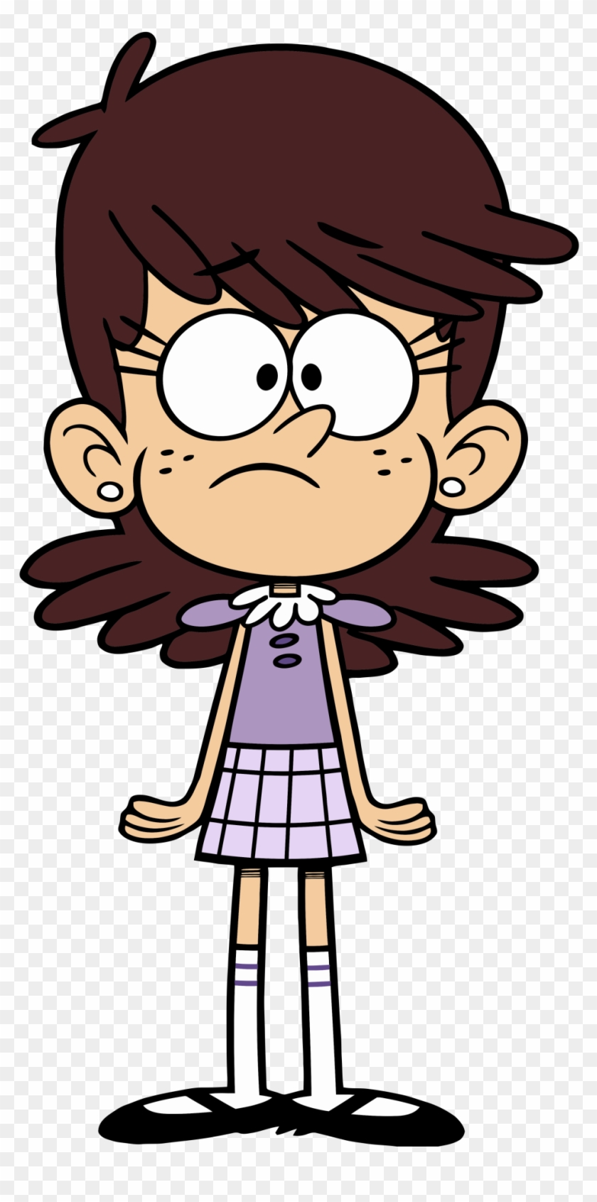 Excelent Luna Loud Antes De Mick Swager - Loud House Baby Lincoln, HD Png  Download - 977x1920(#6688506) - PngFind