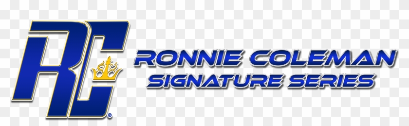 Ronnie Coleman - Ronnie Coleman Signature Series Logo Png, Transparent Png  - 2000x1000(#6690202) - PngFind