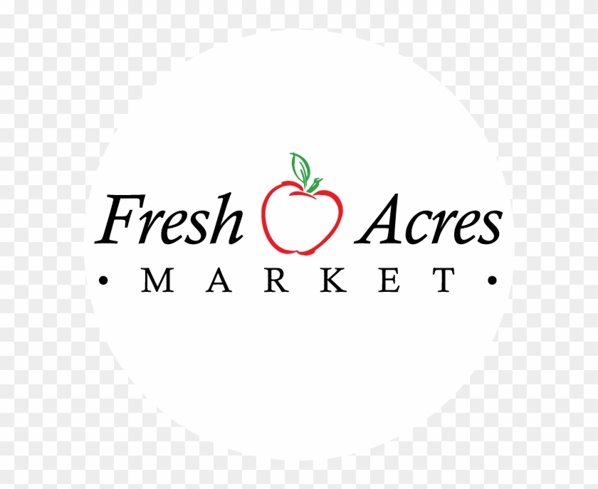 Fresh Acres Market Logo Aquasoft, HD Png Download 612x616(6693706