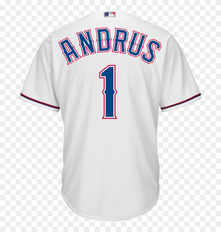 texas rangers jersey