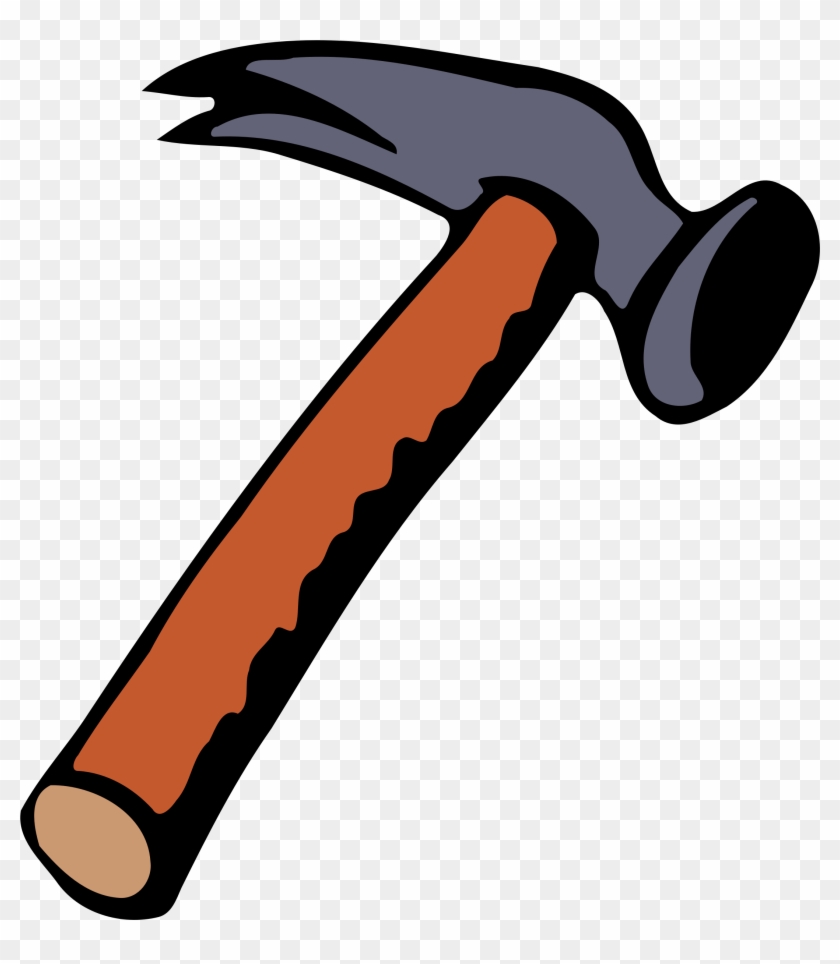 Clip Art Tool Cartoon Tools Transprent - Hammer Clipart, HD Png Download -  2172x2391(#671322) - PngFind