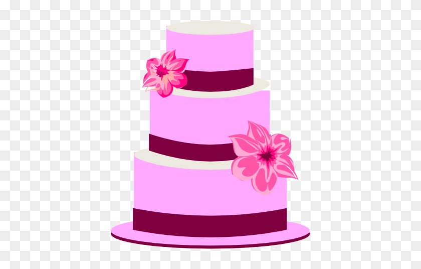 Clipart Cake Vector Wedding Cake Clipart Hd Png Download
