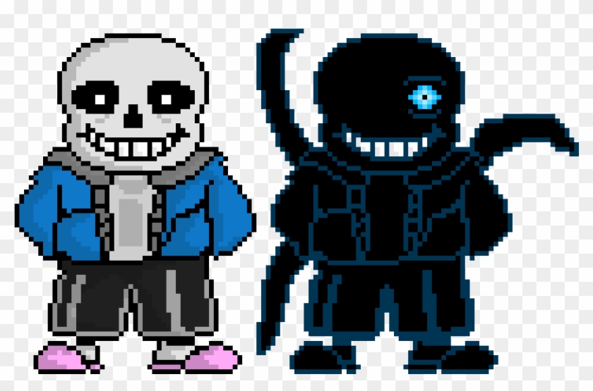 Pixilart - human horror sans by Dream-Sans33