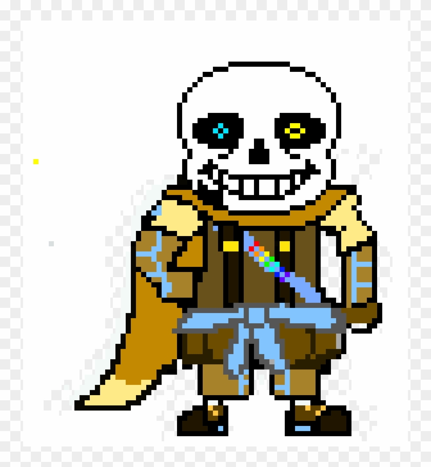 Ink Sans Png - Bendy Vs Sans Death Battle, Transparent Png - 750x830 ...