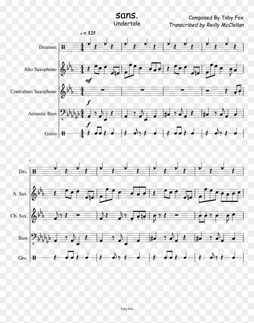 sans. - Trombone Solo Sheet music for Trombone (Solo)