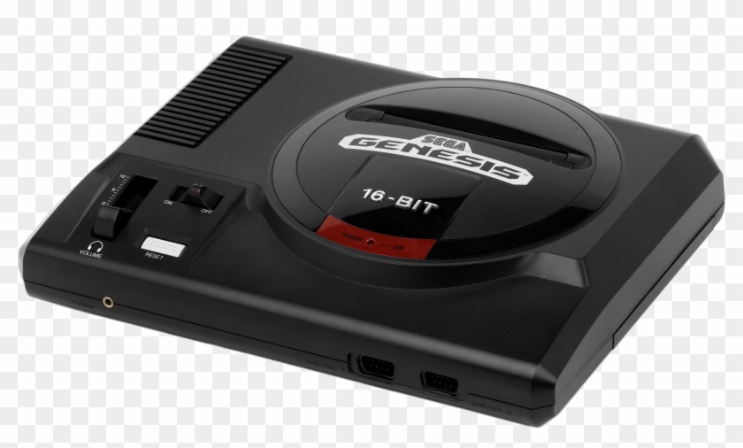 Sega Genesis Mod1 Bare Criscoedit Sega Genesis Model 1 Hd Png Download 40x2300 Pngfind
