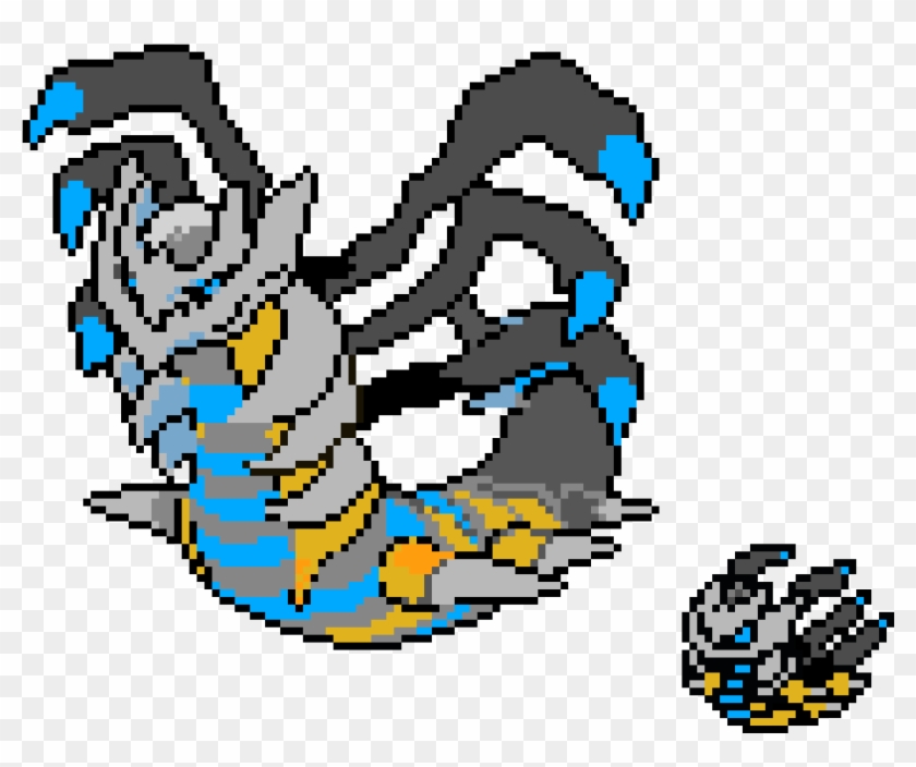 Pixilart - Shiny Giratina by Cayha