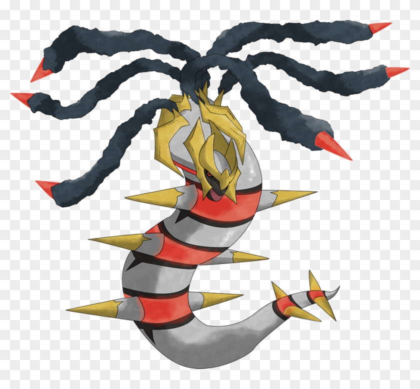 Shiny Giratina Origin Form by Crystalitar on DeviantArt