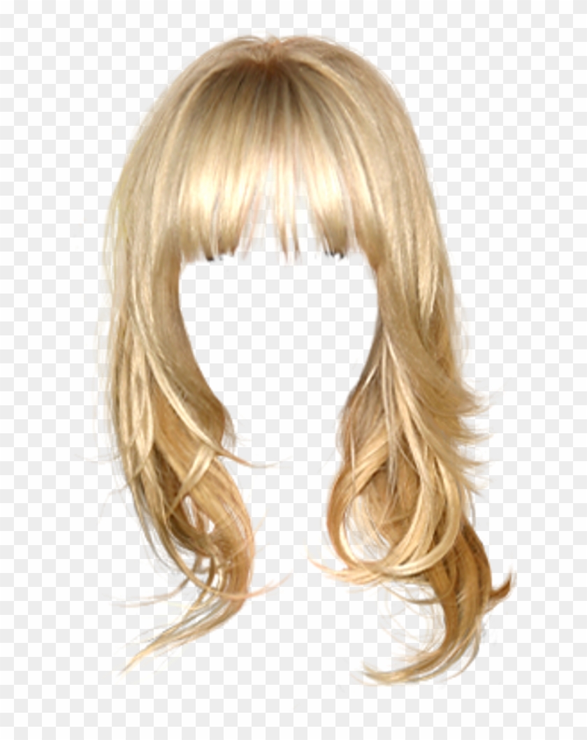 Bangs Sticker Female Blonde Hair Png Transparent Png 1024x1252 675637 Pngfind