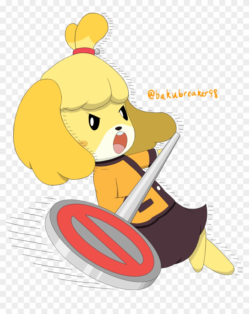 Isabelle Ban Hammer Png