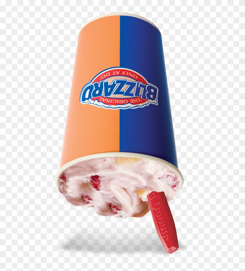 Banana Split Blizzard Dairy Queen Blizzard, HD Png Download 940x863