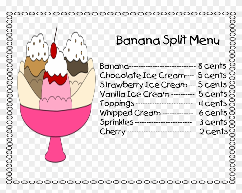 The Kids Had To Build Their Own Banana Splits Based Aniversario De 15 Anos Hd Png Download 1502x1127 677722 Pngfind