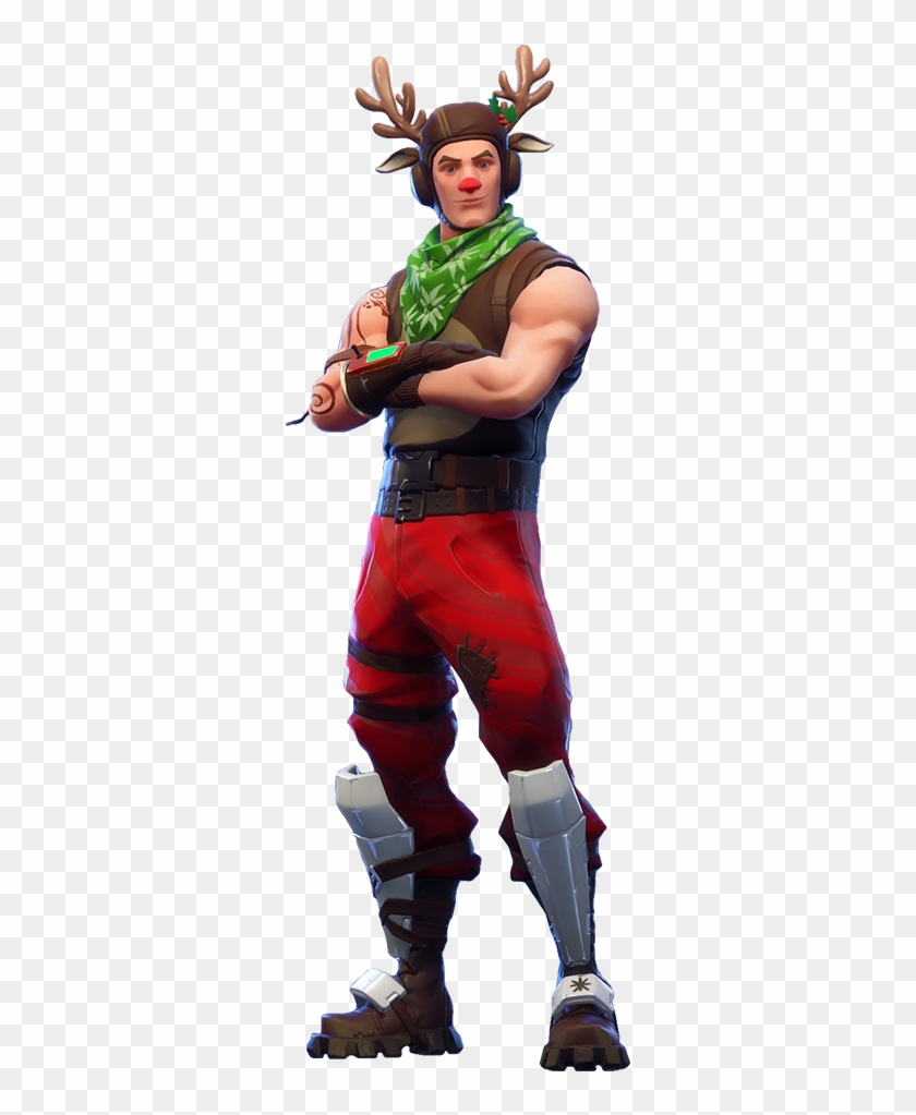Red Nosed Ranger Card Fortnite Red-nosed Ranger Png - Fortnite Red Nose Ranger, Transparent ...