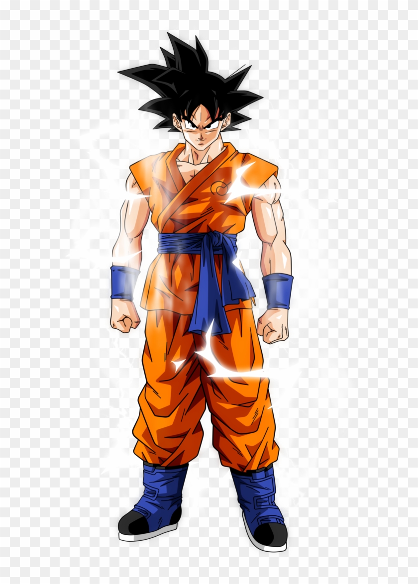Dbs Goku Base Form, HD Png Download - 727x1098(#678909) - PngFind