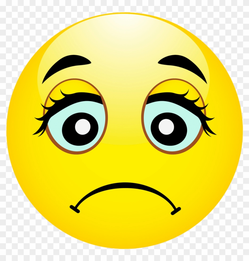  Sad  Emoji  For Dp HD Png Download 932x940 679780 PngFind