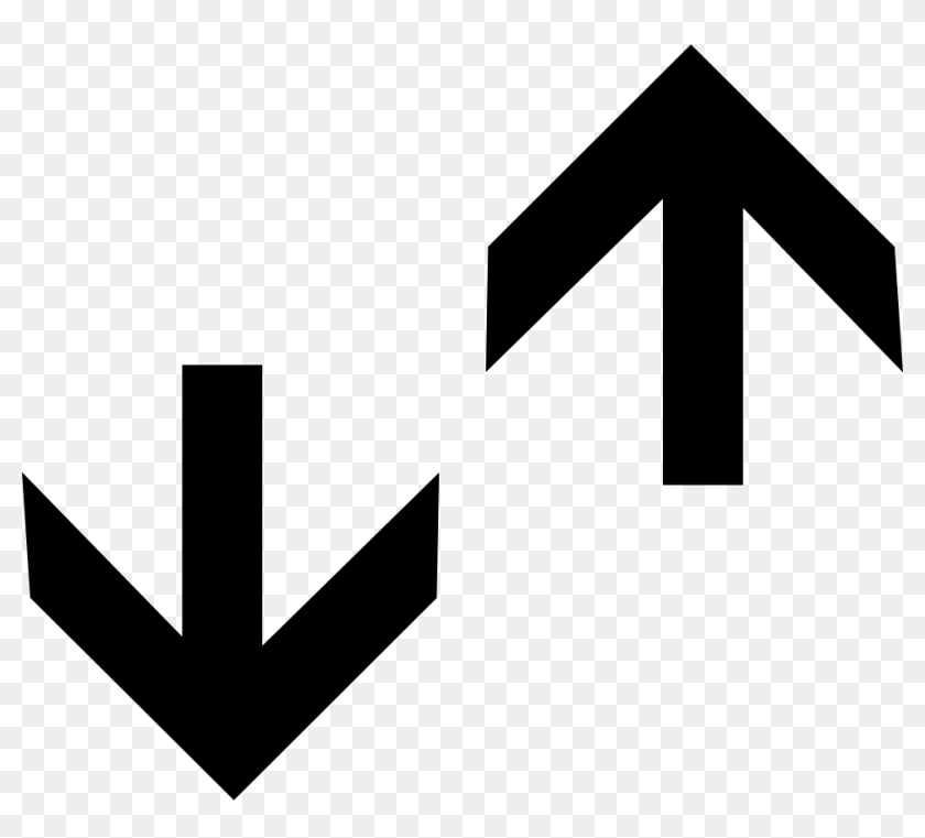 Up And Down Arrows Down Arrow And Up Arrow Hd Png Download 980x842 Pngfind